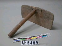 藏品(木耙)的圖片